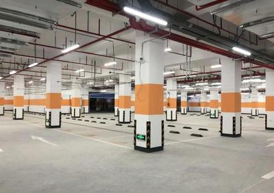 常熟首個智能立體停車場——綠源公園地下停車場即將啟用