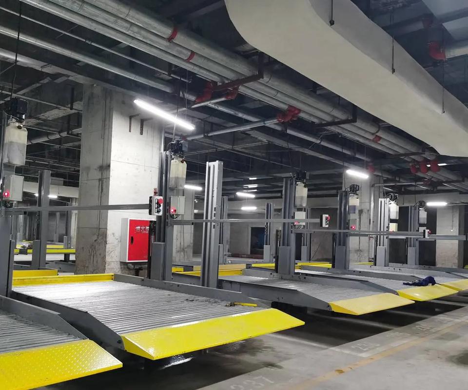 智能引領，高效便捷 四柱全自動立體停車位租賃類型與設備選擇指南